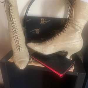 Victorian boots from the 1800’s !!